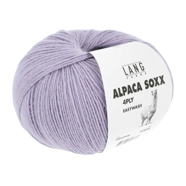 Lang Yarns Alpaca Soxx 4-ply